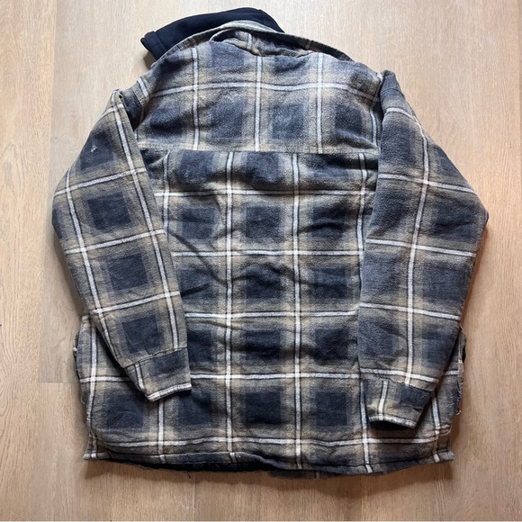 90s Skater Bugle Boy Flannel coat - Picture 3 of 12